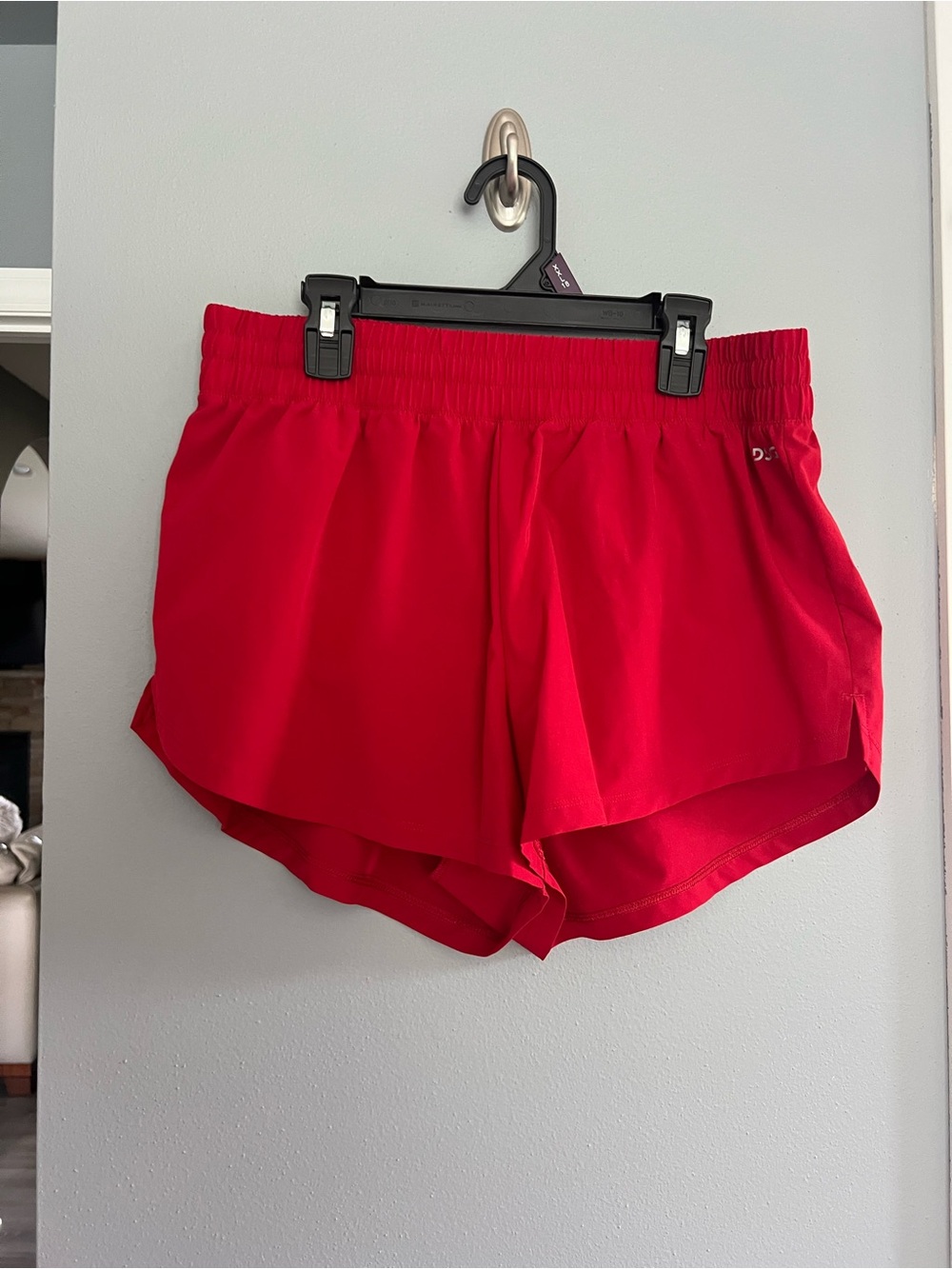 DSG Bright Red Women’s Athletic Running Shorts